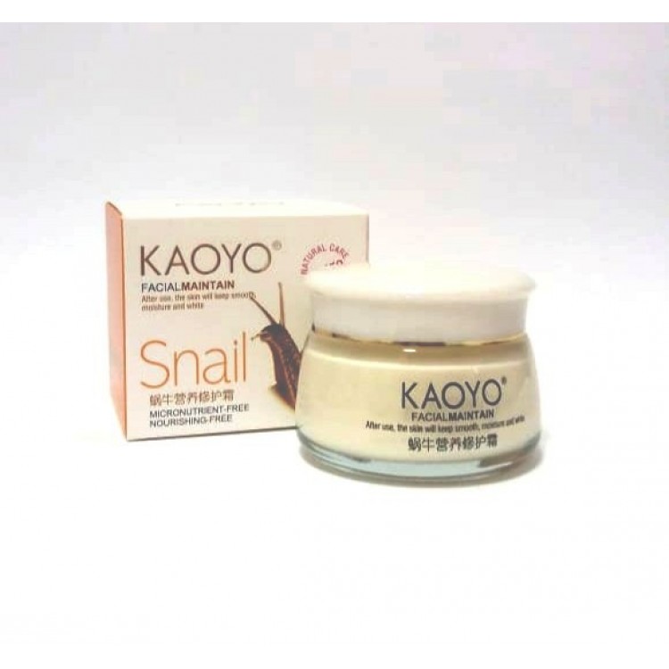 Увлажняющий крем Kaoyo, с экстрактом улитки | Интернет-магазин bio-market.kz