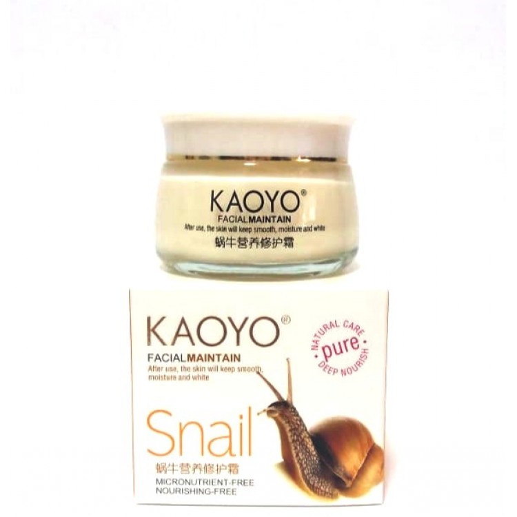 Увлажняющий крем Kaoyo, с экстрактом улитки | Интернет-магазин bio-market.kz