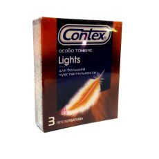 Презервативы Contex lights (3 шт)