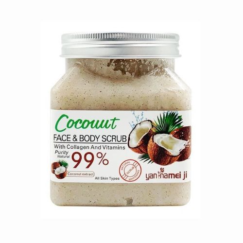Скраб для тела кокосовый Yan Namei Ji 99%, 500г | Интернет-магазин bio-market.kz