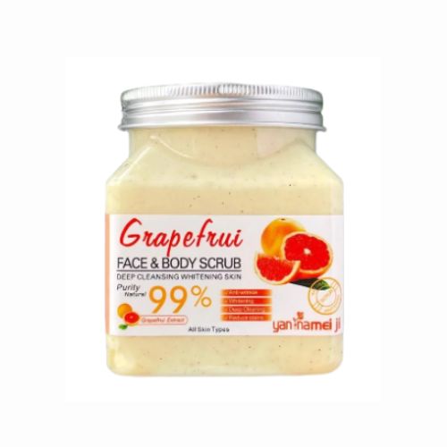 Скраб солевой для лица и тела Yan Namei Ji 99%, грейпфрут | Интернет-магазин bio-market.kz