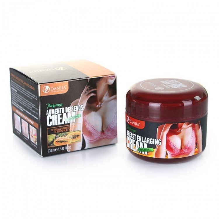 Крем для увеличения груди Danjia Papaya Breast Enlarging Cream 230 ml. | Интернет-магазин bio-market.kz