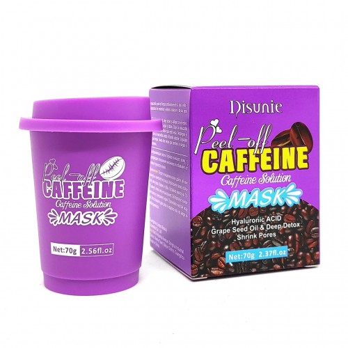 Маска с кофе Disunie Peel-off Caffeine Solution | Интернет-магазин bio-market.kz