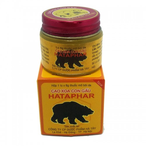 Обезболивающий бальзам "Hataphar" Медвежья сила | Интернет-магазин bio-market.kz