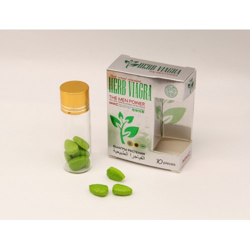 HERB VIAGRA (Растительная виагра)-таблетки для потенции | Интернет-магазин bio-market.kz