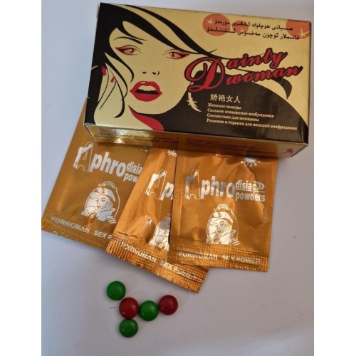 Dainly woman - возбуждающие таблетки для женщин | Интернет-магазин bio-market.kz