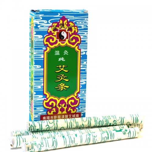 Полынные сигары WENJU (мокса) (упаковка 10 шт.) | Интернет-магазин bio-market.kz