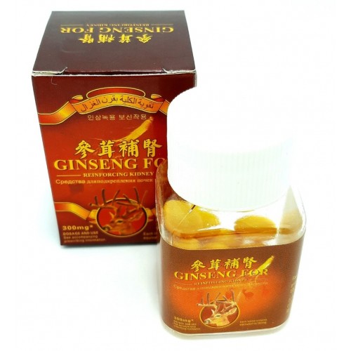 Ginseng For препарат для потенции | Интернет-магазин bio-market.kz