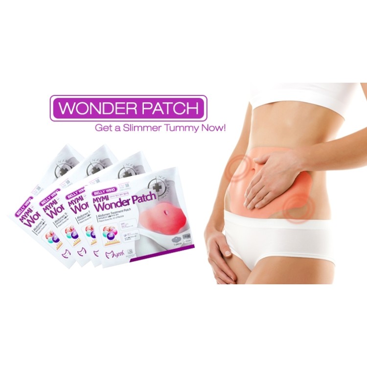 Пластыри для похудения MYMI Wonder Patch Belly Wing  | Интернет-магазин bio-market.kz