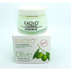 Увлажняющий крем для лица с экстрактом оливок Kaoyo