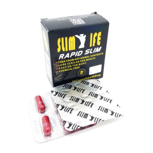 Slim Rapid Slim капсулы для похудения | Интернет-магазин bio-market.kz