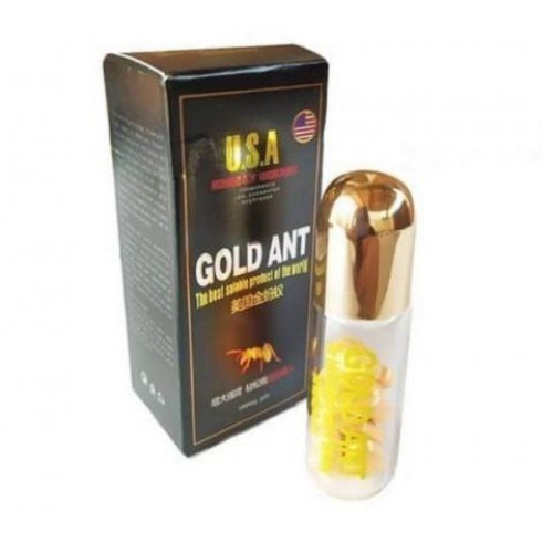 Золотой Муравей (Gold Ant) препарат для потенции | Интернет-магазин bio-market.kz