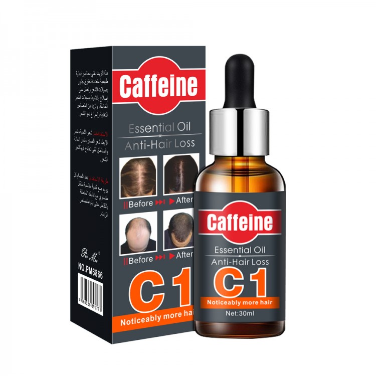 CAFFEINE C1 масло против выпадения и роста волос 30 ГР | Интернет-магазин bio-market.kz