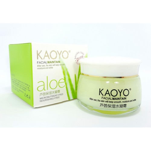 Увлажняющий крем Kaoyo с экстрактом алоэ | Интернет-магазин bio-market.kz