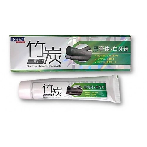 Зубная паста Bamboo charcoal | Интернет-магазин bio-market.kz