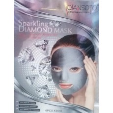 Sparkling diamond mask Qiansoto