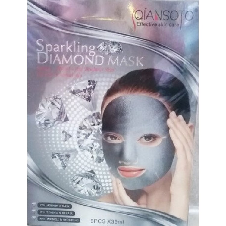 Sparkling diamond mask Qiansoto  | Интернет-магазин bio-market.kz