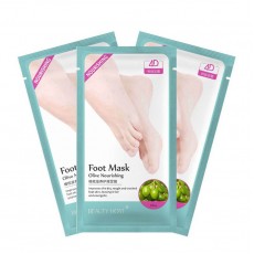 Маска- носочки для ног с экстрактом оливы Nourishing