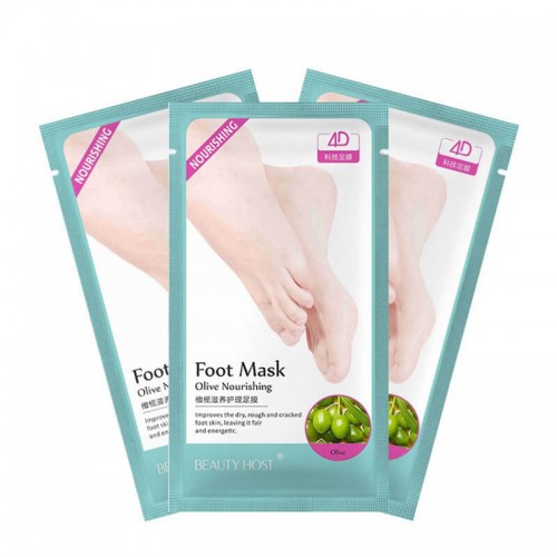 Маска- носочки для ног с экстрактом оливы Nourishing | Интернет-магазин bio-market.kz