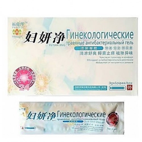 Гинекологический гель Травяной антибактериальный Тяньши | Интернет-магазин bio-market.kz