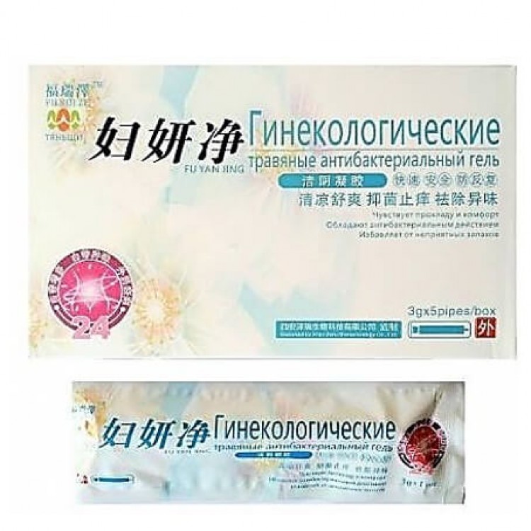 Гинекологический гель Травяной антибактериальный Тяньши | Интернет-магазин bio-market.kz