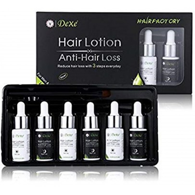 Лечебный лосьон активатор и восстановление роста волос - DEXE Hair Lotion Anti-Loss | Интернет-магазин bio-market.kz