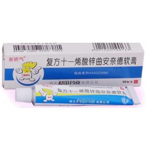 Фуфанши Xin jiao qi крем от грибков на ногах и ногтях | Интернет-магазин bio-market.kz