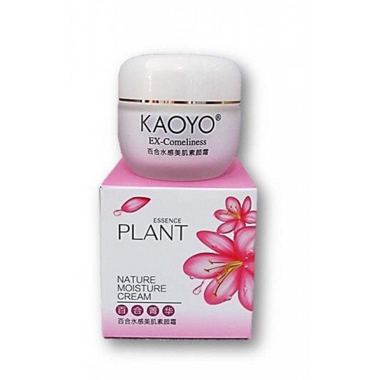 Крем для лица увлажняющий цветочный Kaoyo essence plant | Интернет-магазин bio-market.kz
