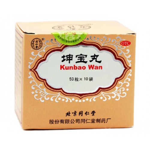 Драгоценные пилюли для женщин Kunbao wan, Tong ren tang | Интернет-магазин bio-market.kz