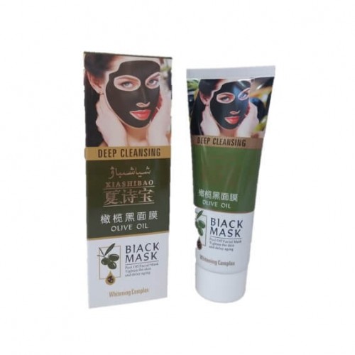 Черная маска Black Mask для лица c оливковым маслом | Интернет-магазин bio-market.kz