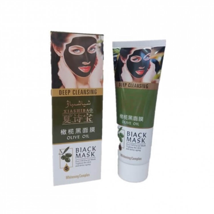 Черная маска Black Mask для лица c оливковым маслом | Интернет-магазин bio-market.kz