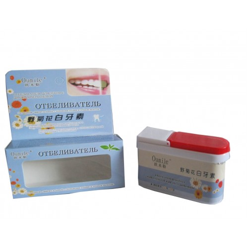 Отбеливатель для зубов с цветами хризантем | Интернет-магазин bio-market.kz