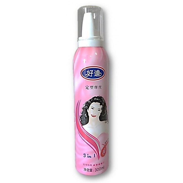 Пенка для волос Houdy розовый | Интернет-магазин bio-market.kz