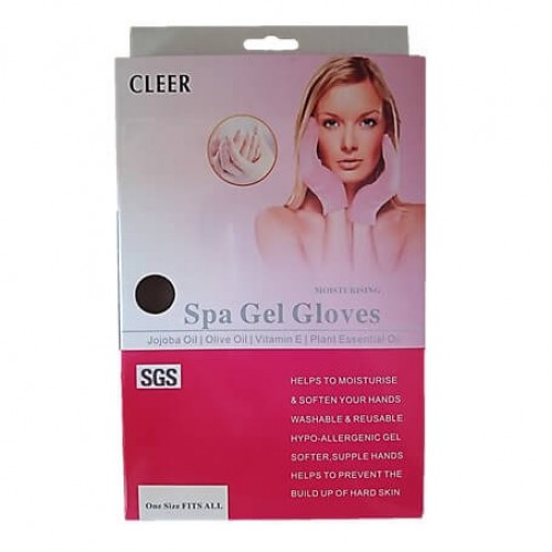 Перчатки спа силиконовые 1пара Cleer Spa Gel Gloves | Интернет-магазин bio-market.kz