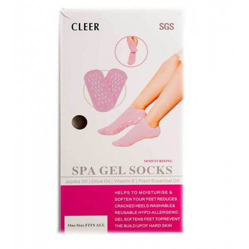 Увлажняющие гелевые ноcочки SPA Gel Socks | Интернет-магазин bio-market.kz