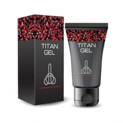 Titan gel крем-гель возбуждающий | Интернет-магазин bio-market.kz