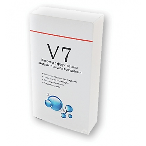 V7 Капсулы с фруктовыми экстрактами для похудения | Интернет-магазин bio-market.kz