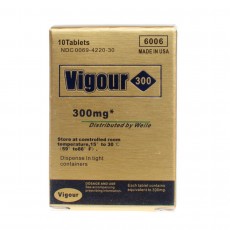 Vigour Gold. Препарат для потенции