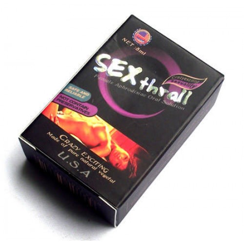 Женская виагра SEX thrall (4 флак.) | Интернет-магазин bio-market.kz